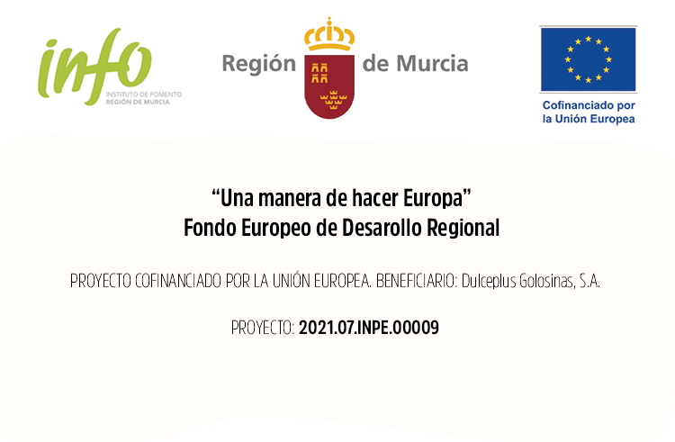 PROYECTO COFINANCIADO POR LA UNIÓN EUROPEA.