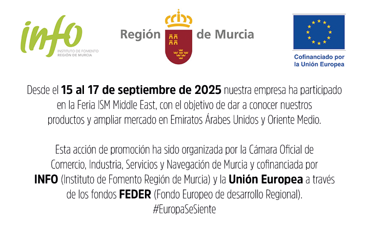 Programa de ayudas para el ISM Middle East