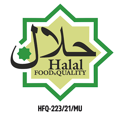 Certificado HALAL 100%