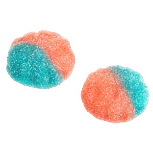 Caprichos tutti pica ácidos bicolor con azúcar y sabor afrutado
