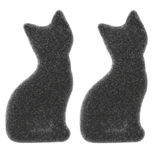 Gominolas de regaliz con forma de gato recubiertas de azúcar