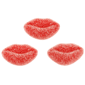 Mini Morritos Pica de gelatina con cobertura ácida y sabor afrutado