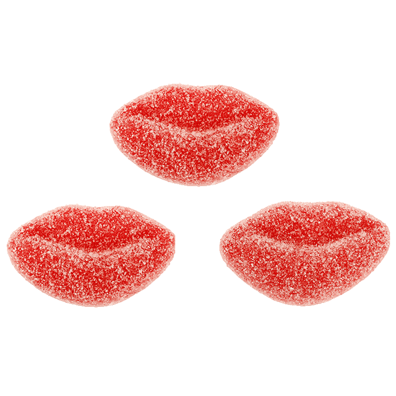 Mini Morritos Pica de gelatina con cobertura ácida y sabor afrutado