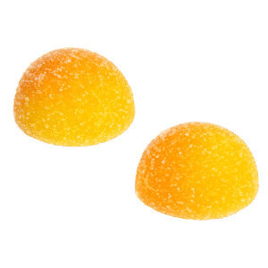 Gominolas natillas recubiertas de azúcar con sabor a caramelo
