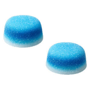Tartitas rellenas frambuesa azúcar de gelatina con centro jugoso sabor frambuesa