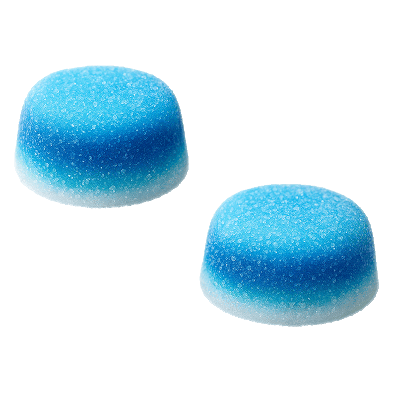 Tartitas rellenas frambuesa azúcar de gelatina con centro jugoso sabor frambuesa