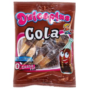 Botellas Cola Pica 100g de gominola ácida con intenso sabor a cola