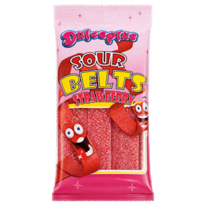Cintas Fresa Pica 100g de gominola ácida sabor fresa