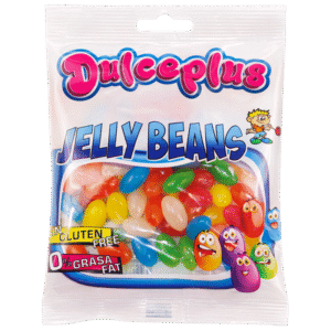 Jelly Beans 100g de caramelos blandos brillantes con sabores afrutados surtidos