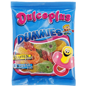 Mini Chupetas Pica 100g de golosinas surtidas con cobertura ácida y sabores frutales