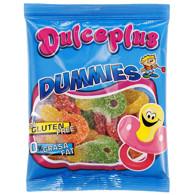 Mini Chupetas Pica 100g de golosinas surtidas con cobertura ácida y sabores frutales