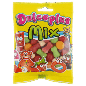 Mini Mix Brillo 100g de golosinas surtidas brillantes Dulceplus