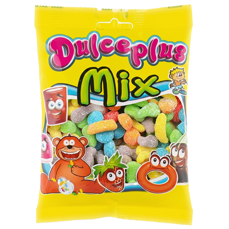 Mini Mix Pica 100g de golosinas surtidas ácidas Dulceplus