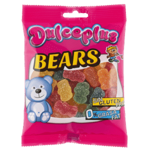 Mini Osos Azúcar 100g de golosinas Dulceplus