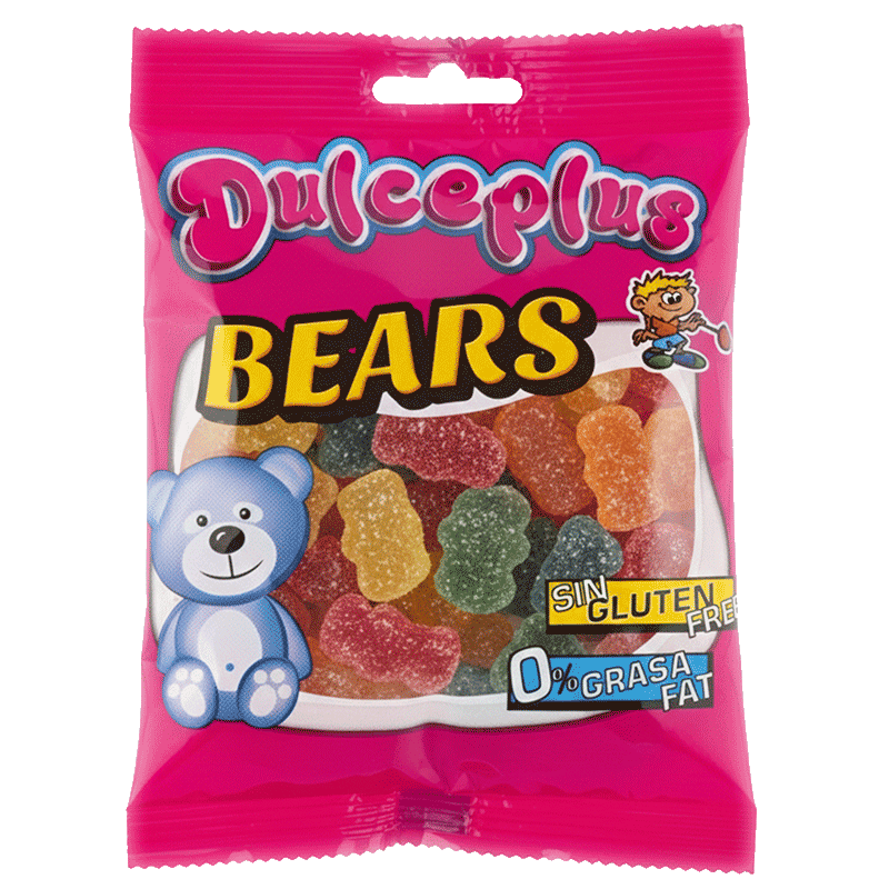Mini Osos Azúcar 100g de golosinas Dulceplus