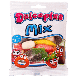 Mix Fiesta Azúcar 100g de golosinas Dulceplus surtidas