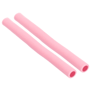 Lápices Cereza Dulceplus rellenos con exterior rosa y centro sabor cereza