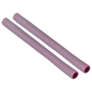 Lápices Mora Dulceplus rellenos con exterior color violeta y centro sabor mora