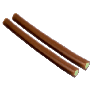 Rellenitos Cola Brillo Dulceplus con relleno sabor cola y acabado brillante