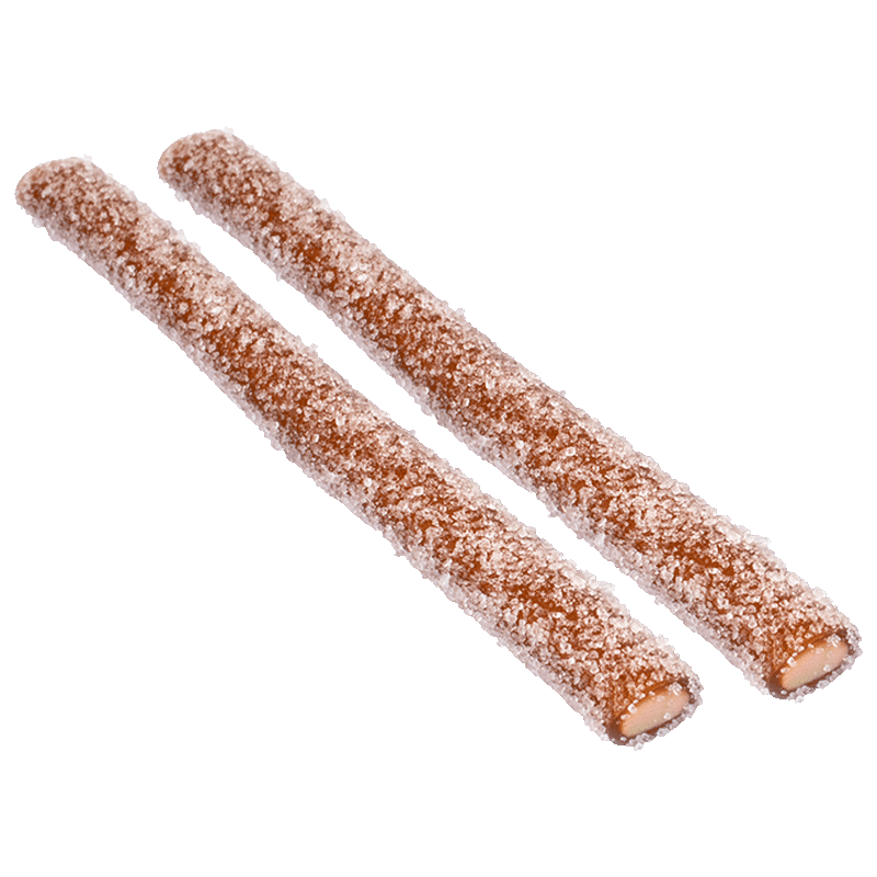 Rellenitos Cola Pica Dulceplus con relleno sabor cola y cobertura ácida