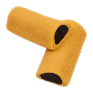 Tronquitos Caramelo Regaliz Dulceplus con cobertura sabor caramelo y relleno de regaliz