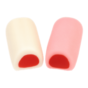 Tronquitos Fresa Nata Dulceplus con relleno de fresa y textura suave