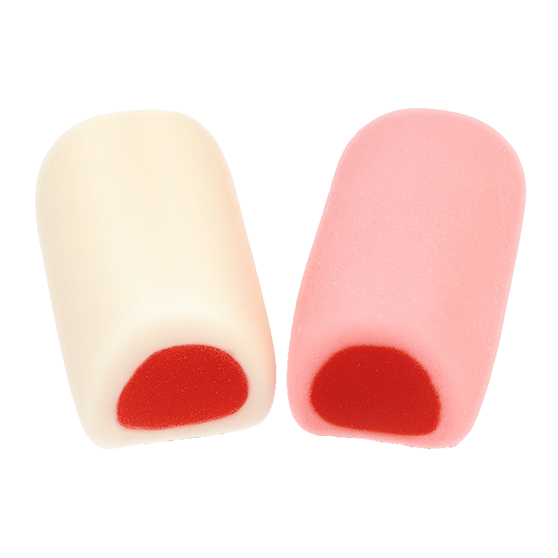 Tronquitos Fresa Nata Dulceplus con relleno de fresa y textura suave