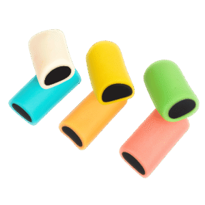 Tronquitos Mix Regaliz Dulceplus de colores surtidos con relleno de regaliz