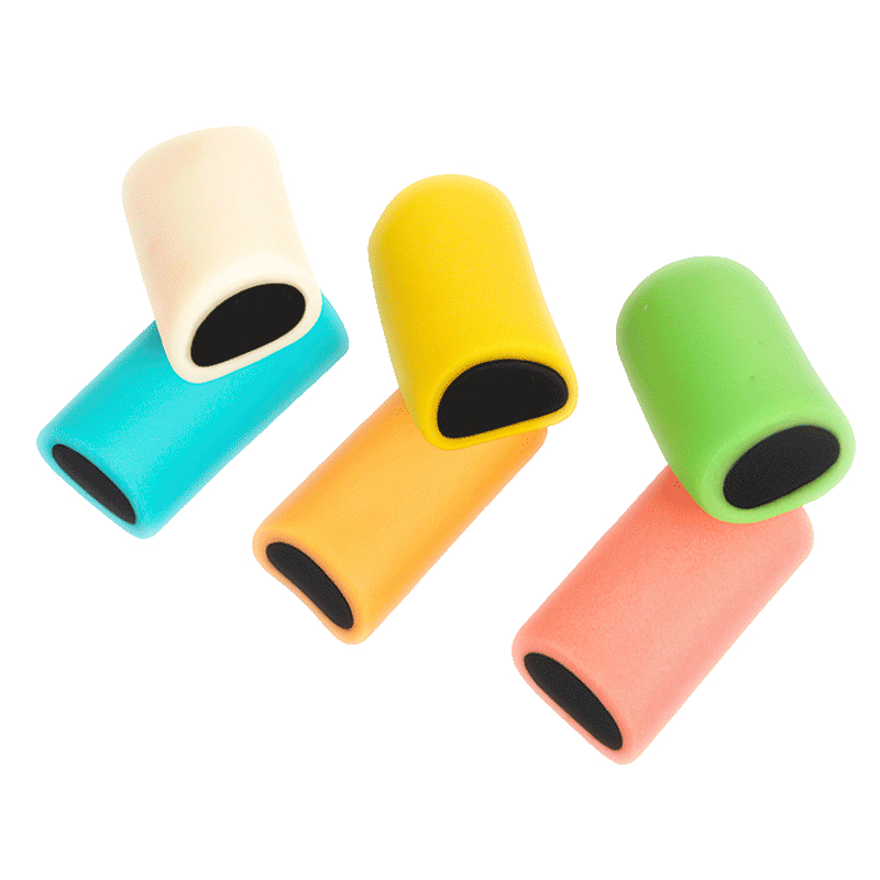 Tronquitos Mix Regaliz Dulceplus de colores surtidos con relleno de regaliz